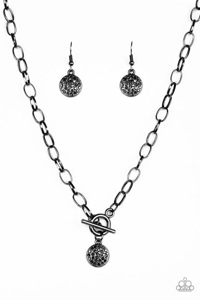 Paparazzi Necklace - Sorority Sisters - Black