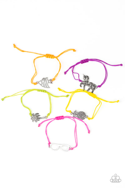 Starlet Shimmer Bracelet - Unicorn Pineapple Sunglasses Fish Palm Tree
