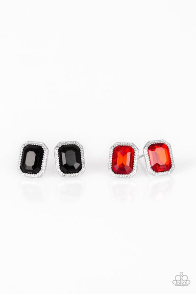Starlet Shimmer Earring - Emerald Cut
