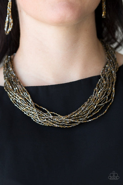 Paparazzi Necklace - The Speed of Starlight - Multi