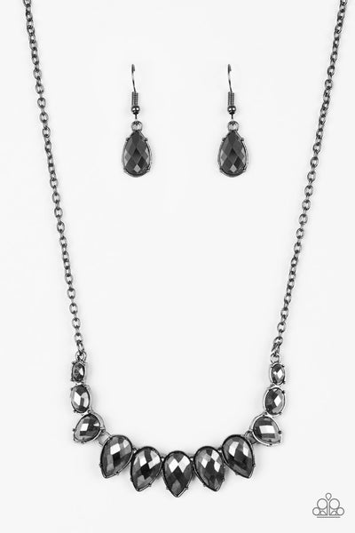 Paparazzi Necklace - Street Regal - Black