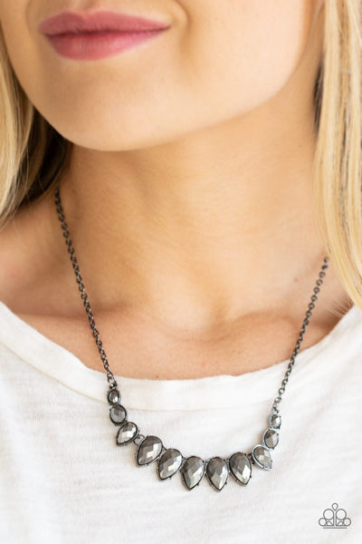 Paparazzi Necklace - Street Regal - Black