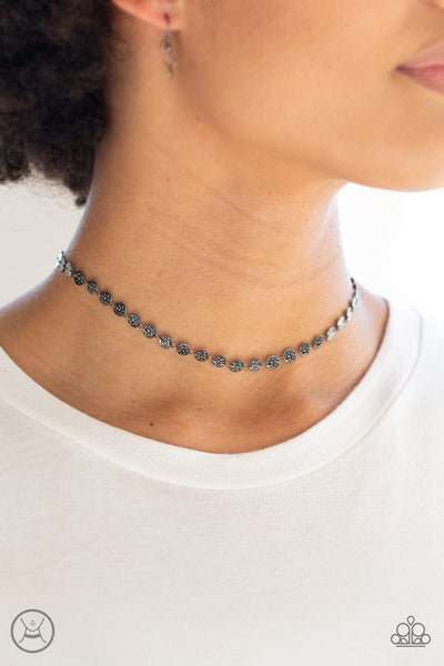 Paparazzi Necklace - Summer Spotlight - Black