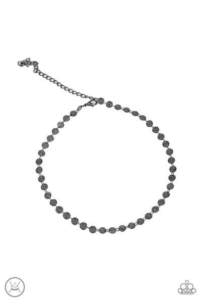 Paparazzi Necklace - Summer Spotlight - Black