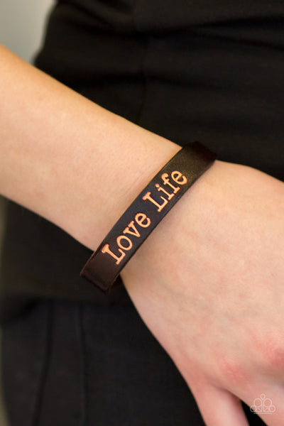 Paparazzi Bracelet - The Good Life - Brown Urban