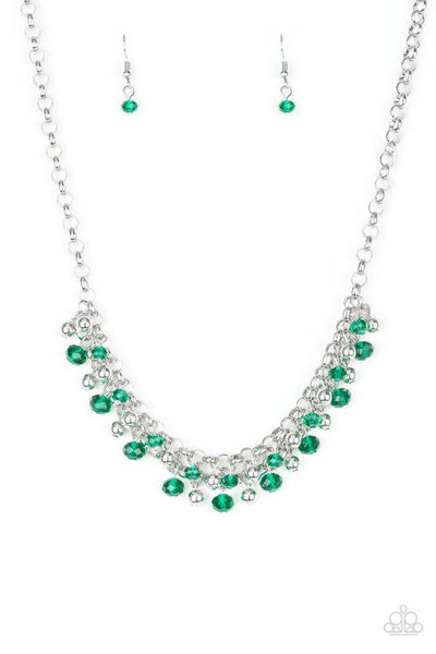 Paparazzi Necklace - Trust Fund Baby - Green