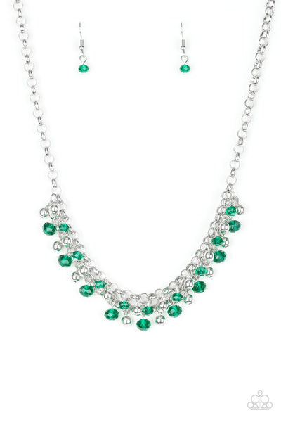 Paparazzi Set - Trust Fund Baby Just For The Fund of It - Green