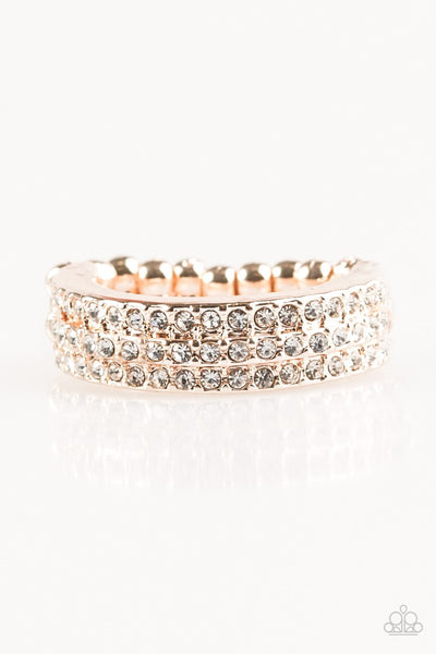 Paparazzi Ring - Turn The Other CHIC - Rose Gold