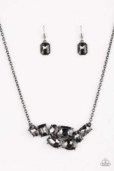 Paparazzi Necklace - Urban Dynasty - Black