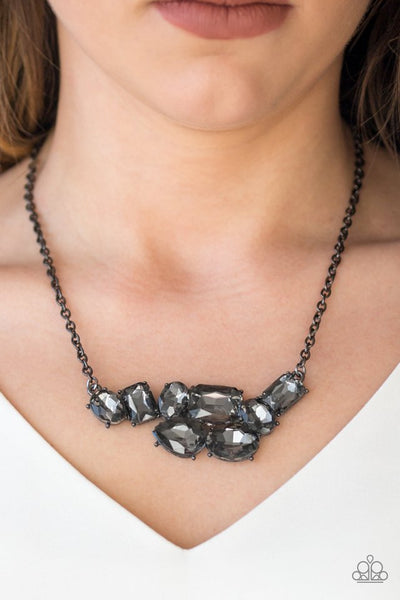 Paparazzi Necklace - Urban Dynasty - Black