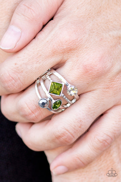 Paparazzi Ring - Urban Meditation - Green