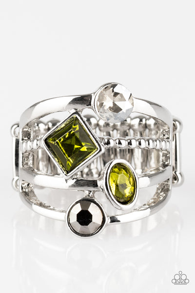 Paparazzi Ring - Urban Meditation - Green