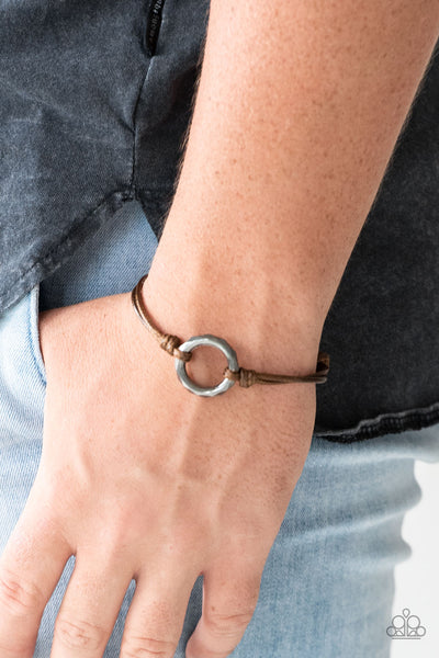 Paparazzi Bracelet - Urban Outsider - Brown Urban