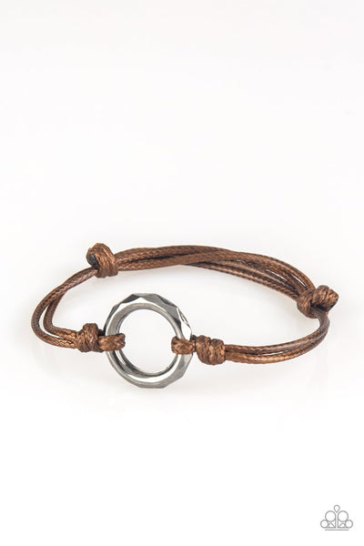 Paparazzi Bracelet - Urban Outsider - Brown Urban