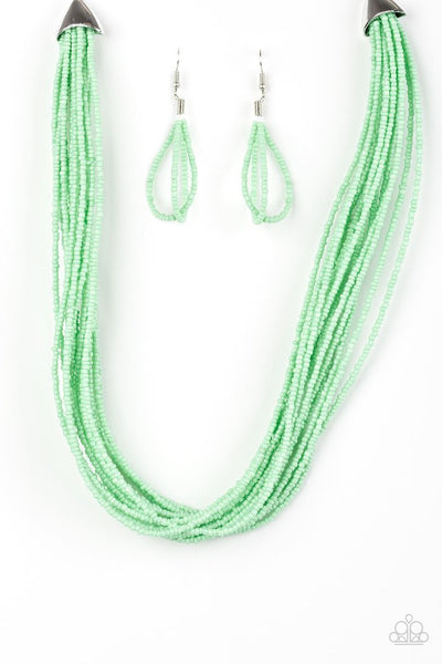 Paparazzi Necklace - Wide Open Spaces - Green