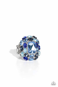 Paparazzi Ring - Perfectly Park Avenue - Blue