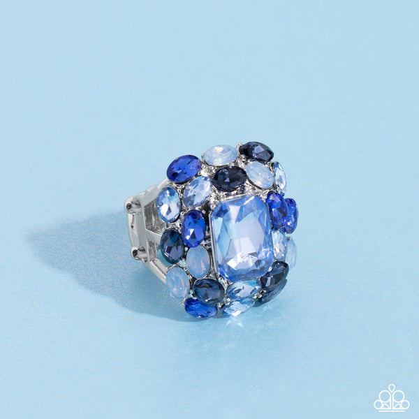 Paparazzi Ring - Perfectly Park Avenue - Blue