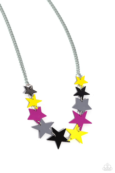 Paparazzi Necklace - Starstruck Season - Black