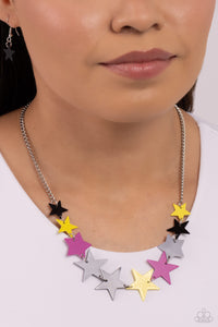 Paparazzi Necklace - Starstruck Season - Black