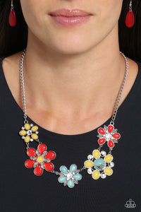 Paparazzi Necklace - Dragonfly Decadence - Red