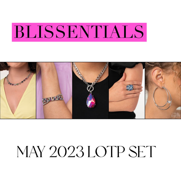 Life of the Party Blissentials Pack - LOTP May 2023
