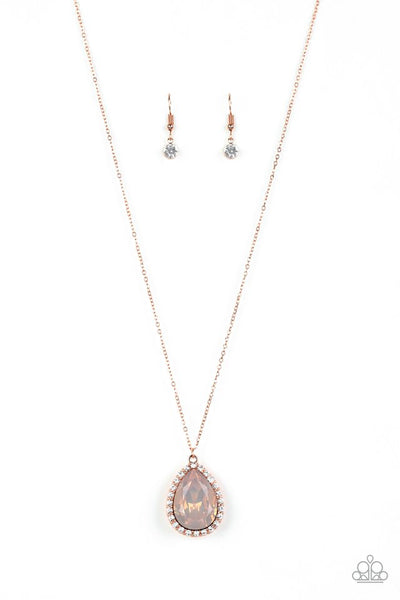 Paparazzi Necklace - Come of Ageless - Copper