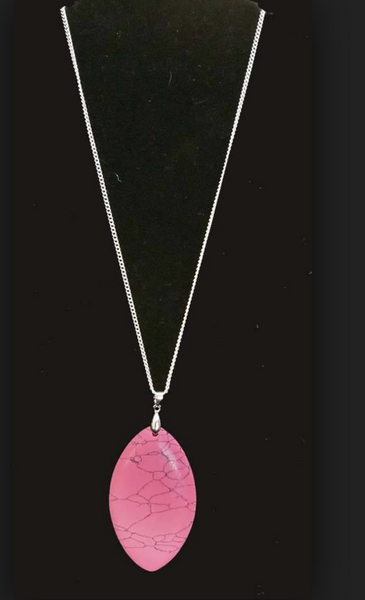 Paparazzi Necklace - Santa Fe Simplicity - Pink