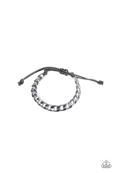 Paparazzi Bracelet - Score! - Black Urban