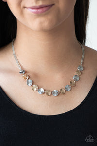 Paparazzi Necklace - Simple Sheen - Silver