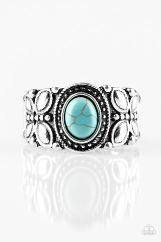 Paparazzi Ring - Butterfly Belle - Blue