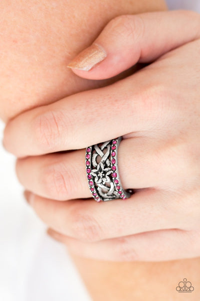 Paparazzi Ring - Tropical Springs - Pink