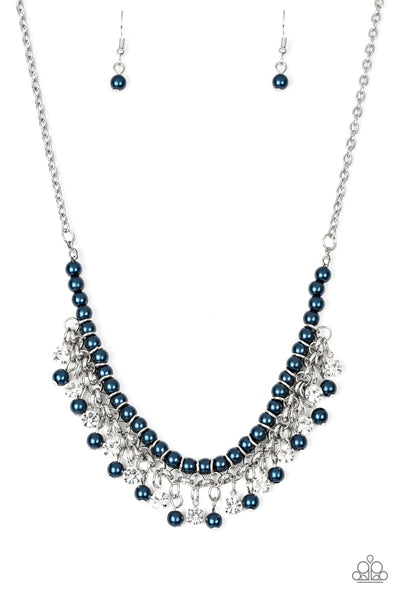 Paparazzi Necklace - A Touch of Classy - Blue
