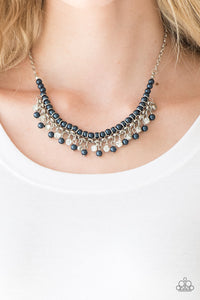 Paparazzi Necklace - A Touch of Classy - Blue