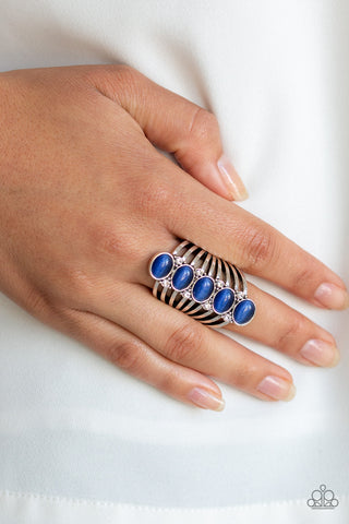 Paparazzi Ring - BLING Your Heart Out - Blue