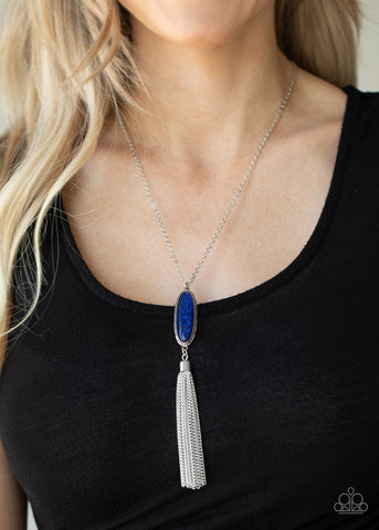 Paparazzi Necklace - Stay Cool - Blue