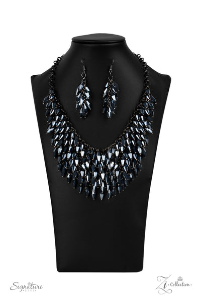 Zi Collection - The Heather Necklace