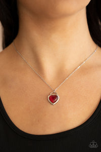 Paparazzi Necklace - A Dream Is A Wish Your Heart Makes - Red