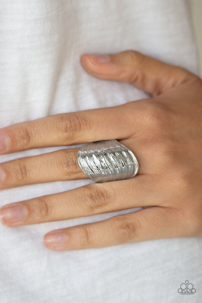 Paparazzi Ring - Made That Sway - Silver