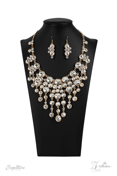 Zi Collection - The Rosa Necklace