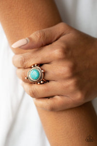 Paparazzi Ring - Prone To Wander - Copper