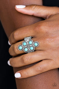 Paparazzi Ring - River Rock Rhythm - Blue