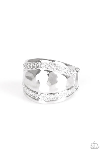 Paparazzi Ring - Sunset Groove - Silver