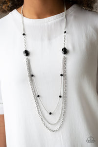 Paparazzi Necklace - Dare To Dazzle - Black