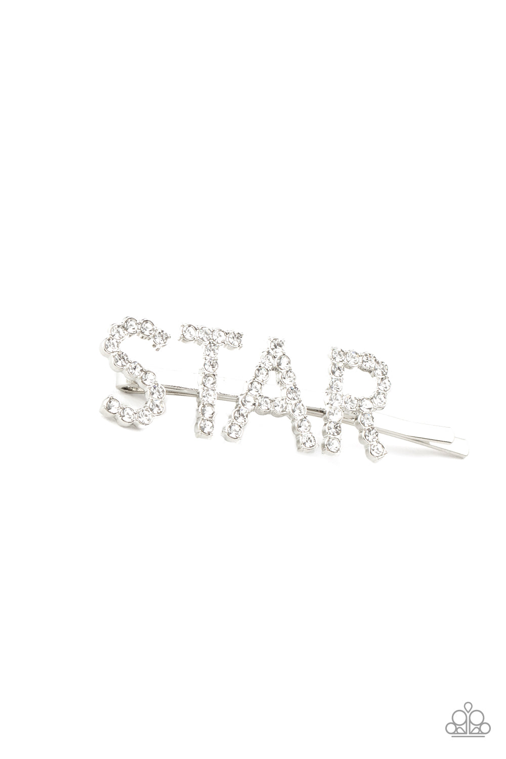 Paparazzi Hair Accessory - STAR In Your Own Show - White