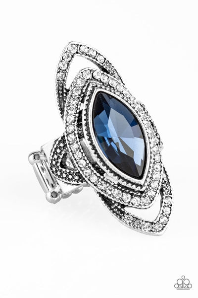 Paparazzi Ring - Hot Off The Empress - Blue