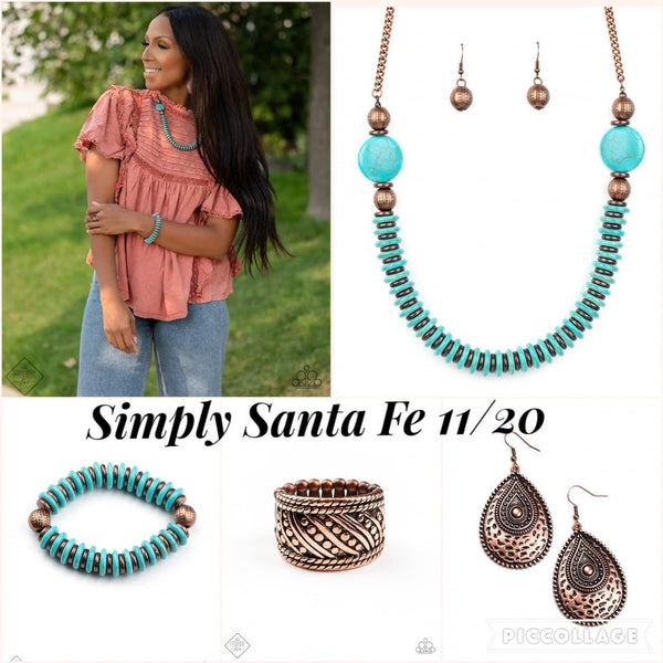 Simply Santa Fe Fashion Fix Set - Complete Trend Blend