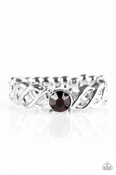 Paparazzi Ring - Cache Out - Purple