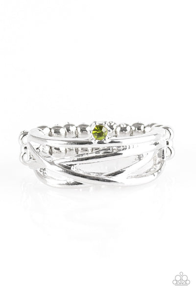 Paparazzi Ring - Star Potential - Green