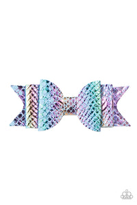 Paparazzi Hair Accessory - Bow Your Mind - Blue