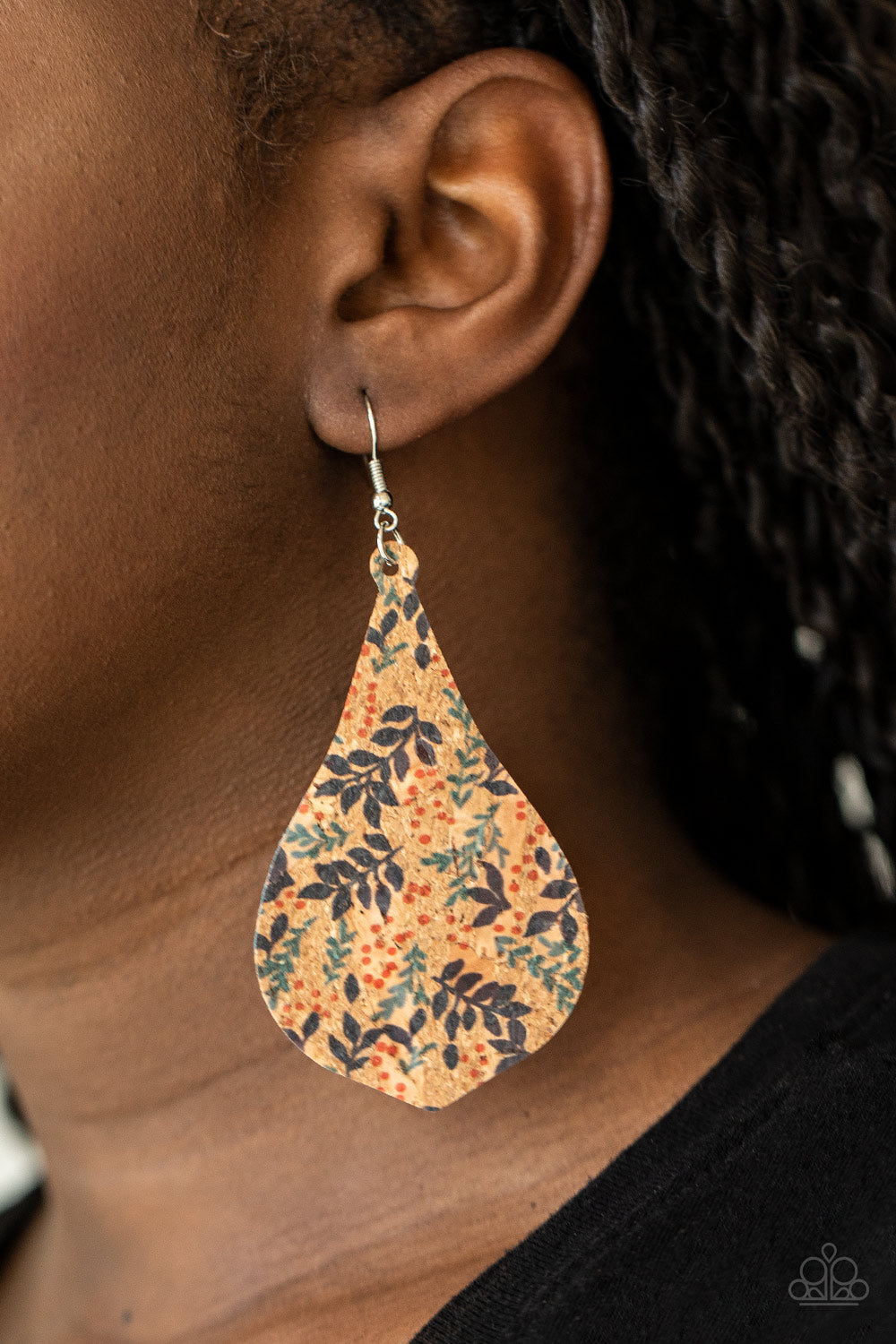 Paparazzi Earring - Cork Coast - Multi